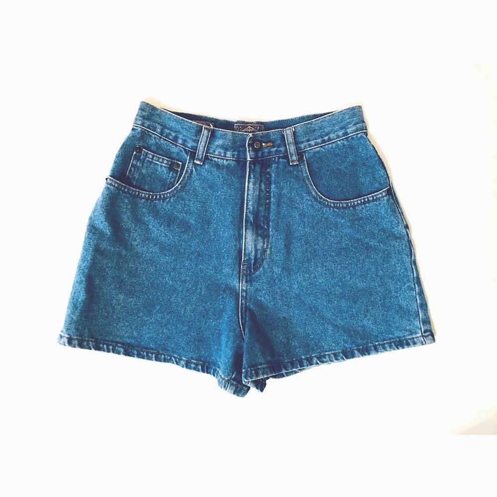 Rare 90’s Express High-rise Mom Shorts